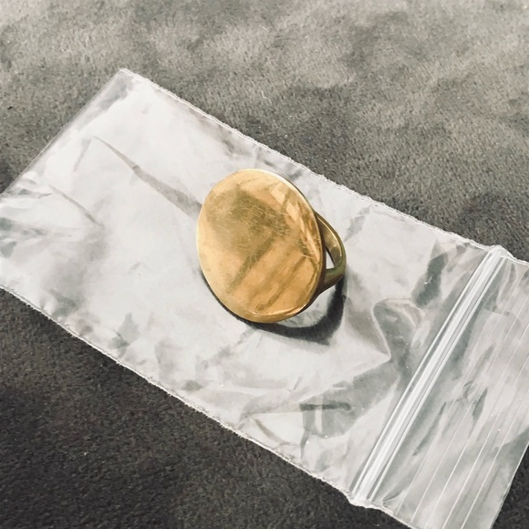 ONE DAY SALE!!! Solid brass statement ring! - Picture 8 of 15